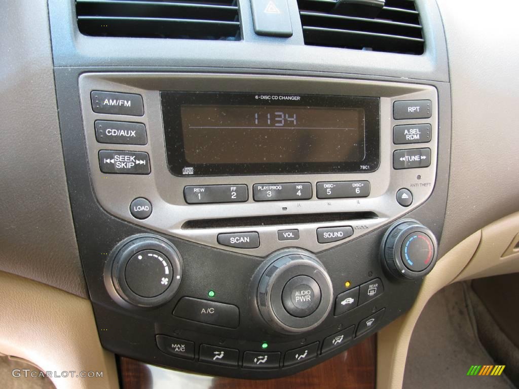 2006 Accord EX Sedan - Desert Mist Metallic / Ivory photo #11