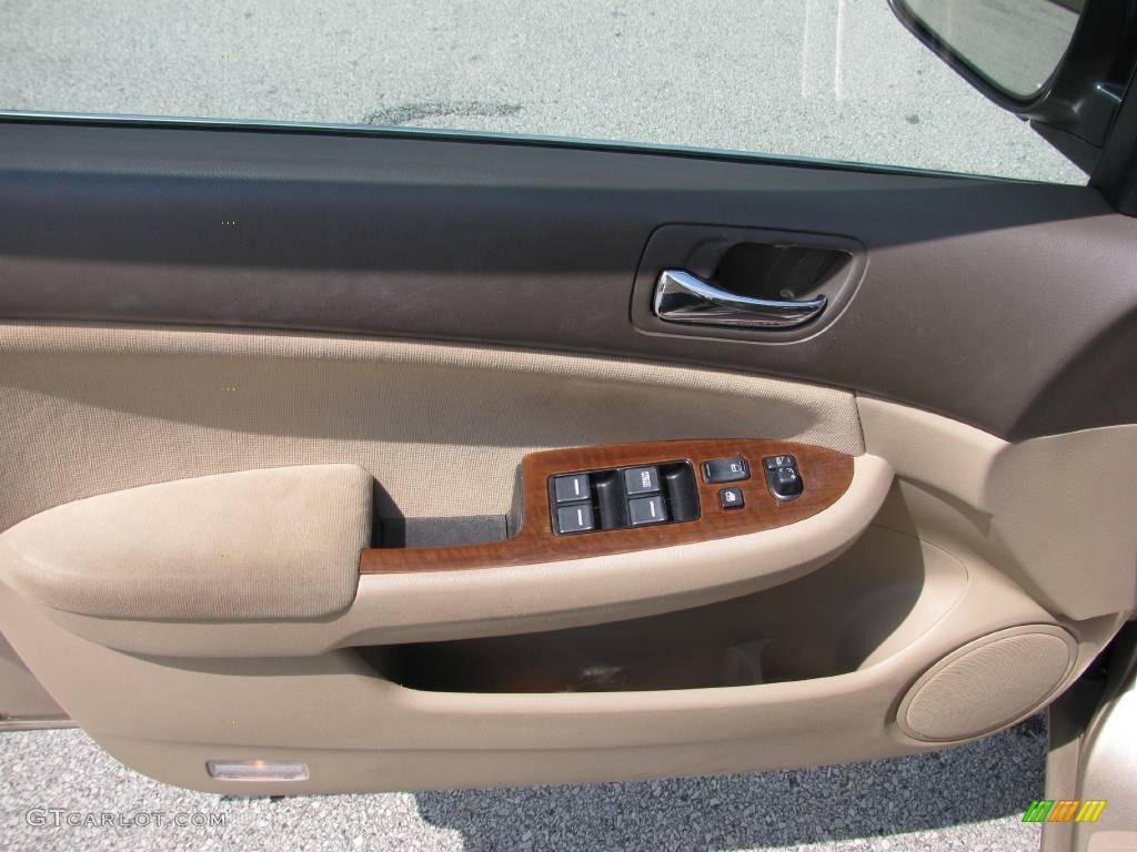 2006 Accord EX Sedan - Desert Mist Metallic / Ivory photo #12