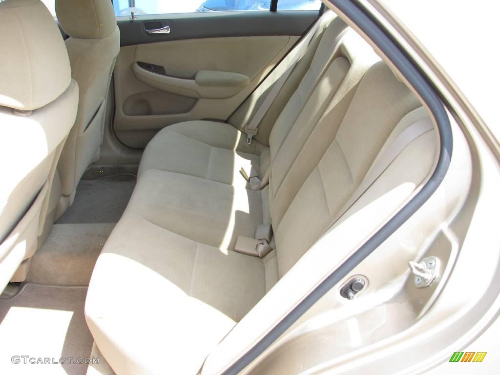 2006 Accord EX Sedan - Desert Mist Metallic / Ivory photo #13