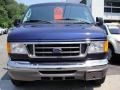 True Blue Metallic - E Series Van E350 XLT 15 Passenger Photo No. 2