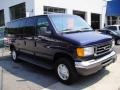True Blue Metallic - E Series Van E350 XLT 15 Passenger Photo No. 3