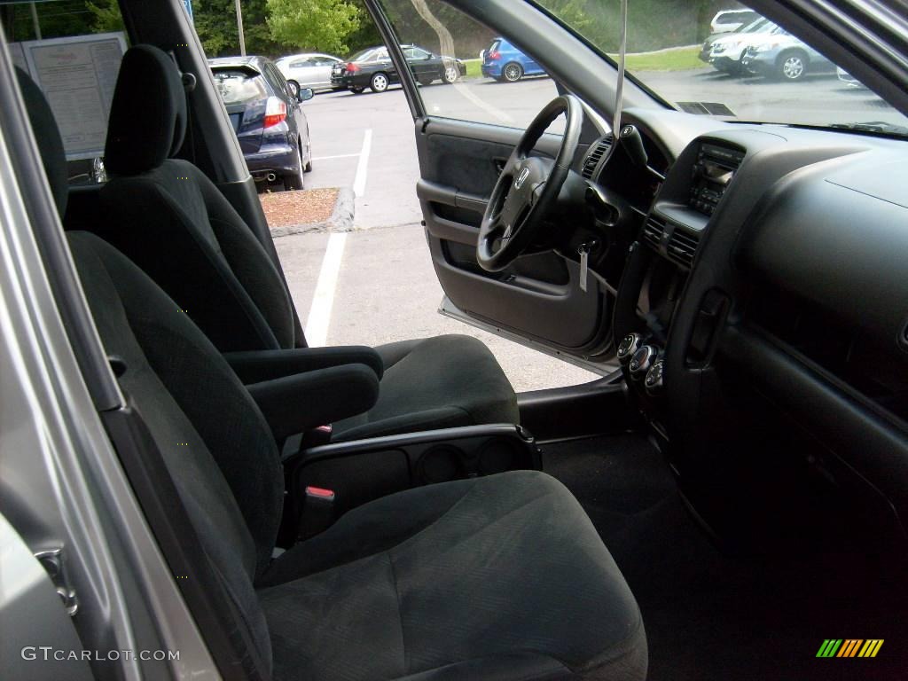 2006 CR-V EX 4WD - Pewter Pearl / Black photo #12