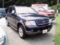 2003 True Blue Metallic Ford Explorer XLT 4x4  photo #1