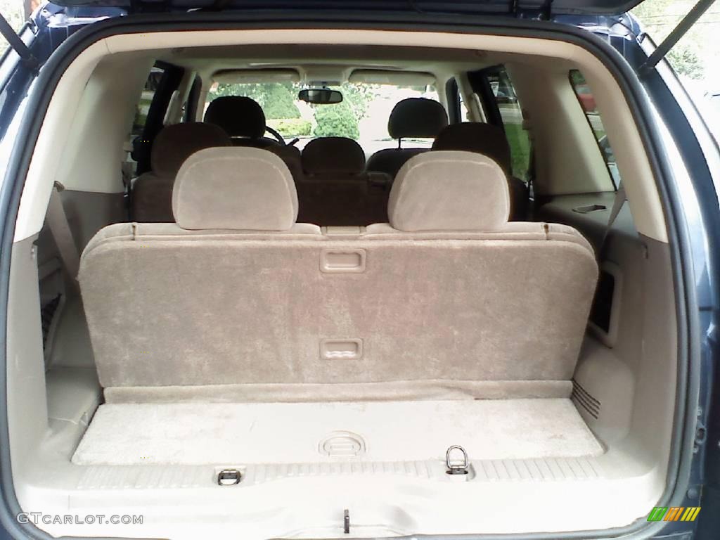 2003 Explorer XLT 4x4 - True Blue Metallic / Medium Parchment Beige photo #10