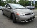 2007 Galaxy Gray Metallic Honda Civic EX Coupe  photo #7