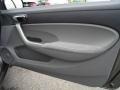 2007 Galaxy Gray Metallic Honda Civic EX Coupe  photo #17