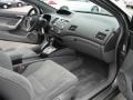 2007 Galaxy Gray Metallic Honda Civic EX Coupe  photo #18