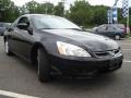 2007 Nighthawk Black Pearl Honda Accord LX Coupe  photo #7