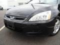 2007 Nighthawk Black Pearl Honda Accord LX Coupe  photo #9