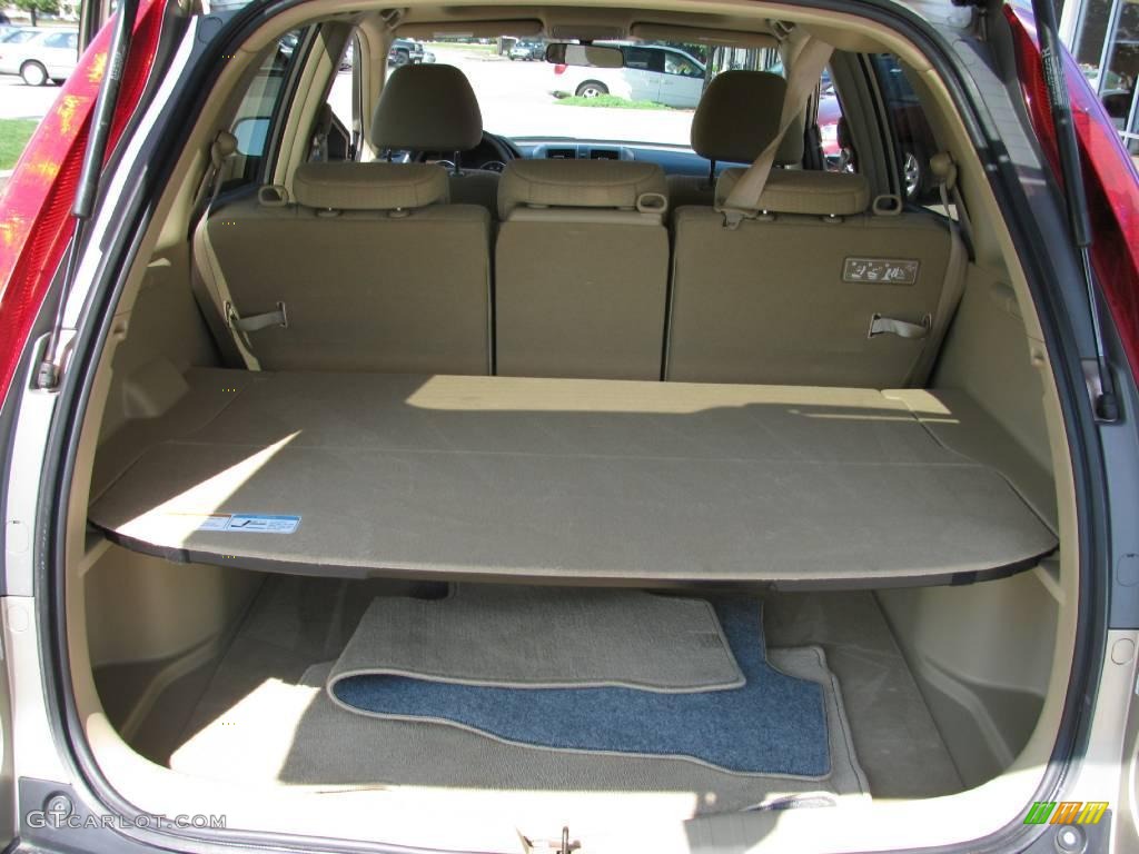 2007 CR-V EX 4WD - Borrego Beige Metallic / Ivory photo #14