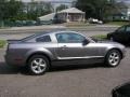 2007 Tungsten Grey Metallic Ford Mustang V6 Premium Coupe  photo #16