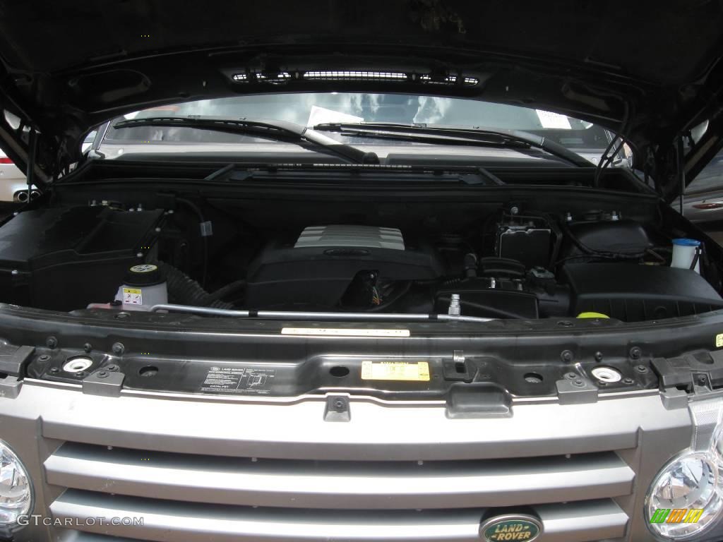 2006 Range Rover HSE - Java Black Pearl / Charcoal/Jet photo #21
