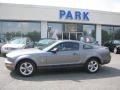 2007 Tungsten Grey Metallic Ford Mustang V6 Premium Coupe  photo #19