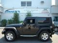 Black - Wrangler X 4x4 Photo No. 1