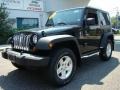 Black - Wrangler X 4x4 Photo No. 2