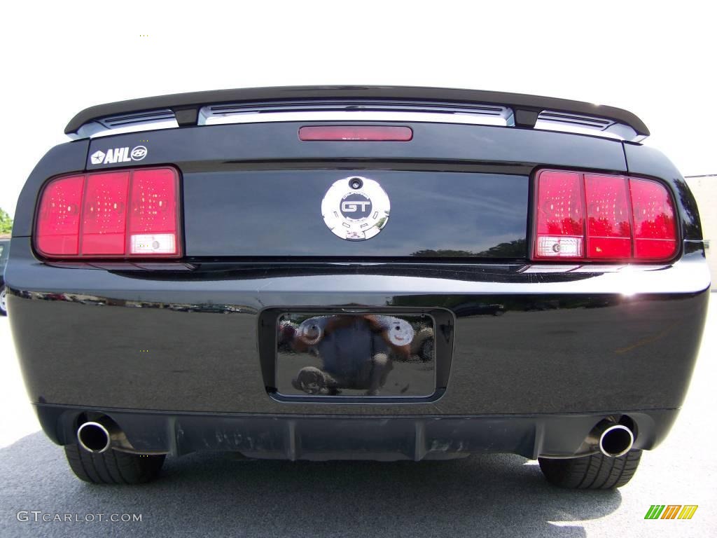 2007 Mustang GT/CS California Special Coupe - Black / Black/Dove Accent photo #6