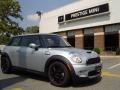 2009 Pure Silver Metallic Mini Cooper S Hardtop  photo #1