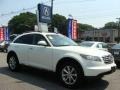 2007 Ivory Pearl Infiniti FX 35 AWD  photo #1