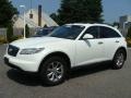 2007 Ivory Pearl Infiniti FX 35 AWD  photo #3