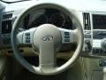 2007 Ivory Pearl Infiniti FX 35 AWD  photo #10