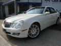 2007 Arctic White Mercedes-Benz E 350 Sedan  photo #1