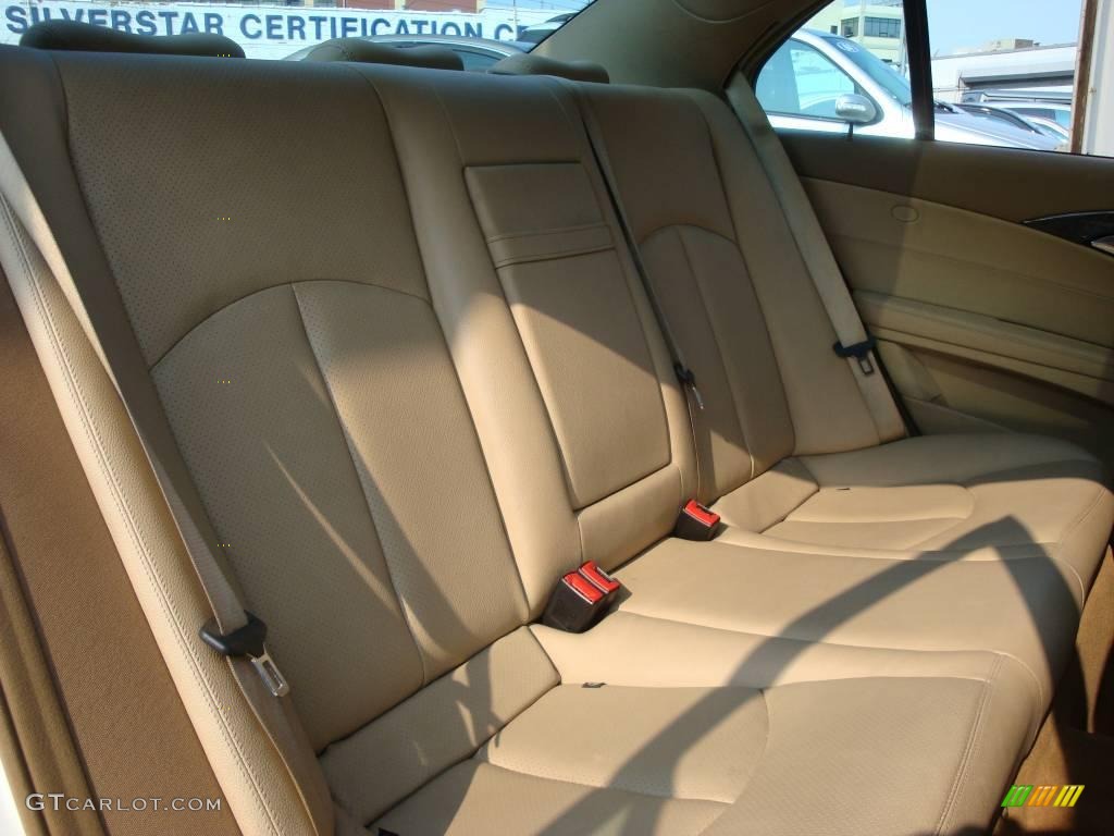 2007 E 350 Sedan - Arctic White / Cashmere photo #20