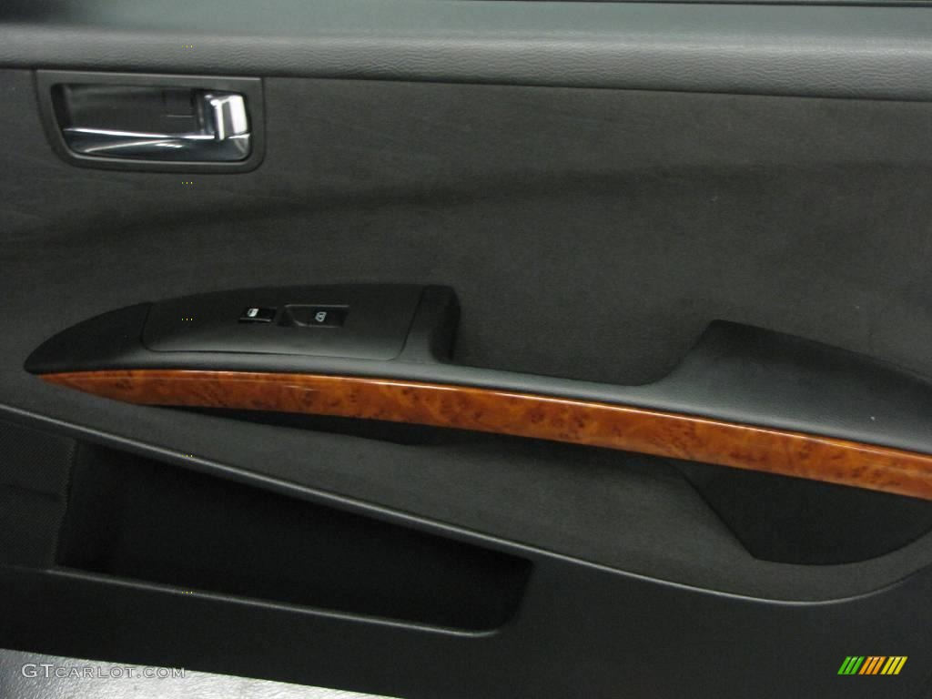 2006 Maxima 3.5 SL - Onyx Black / Black photo #10