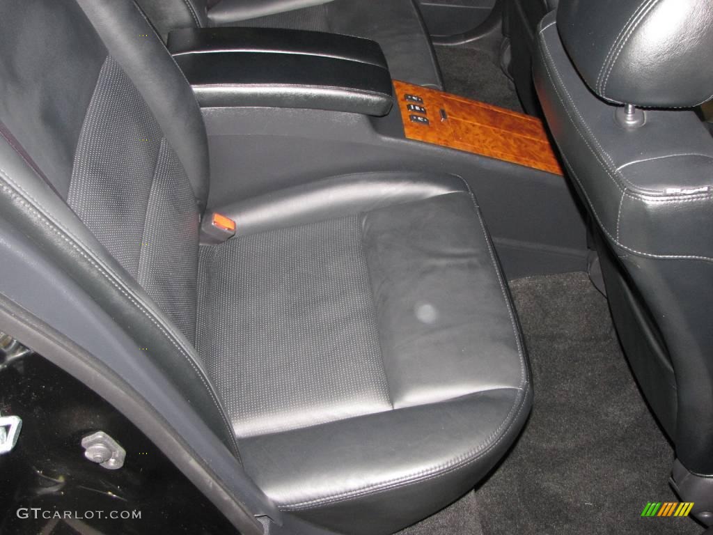 2006 Maxima 3.5 SL - Onyx Black / Black photo #11