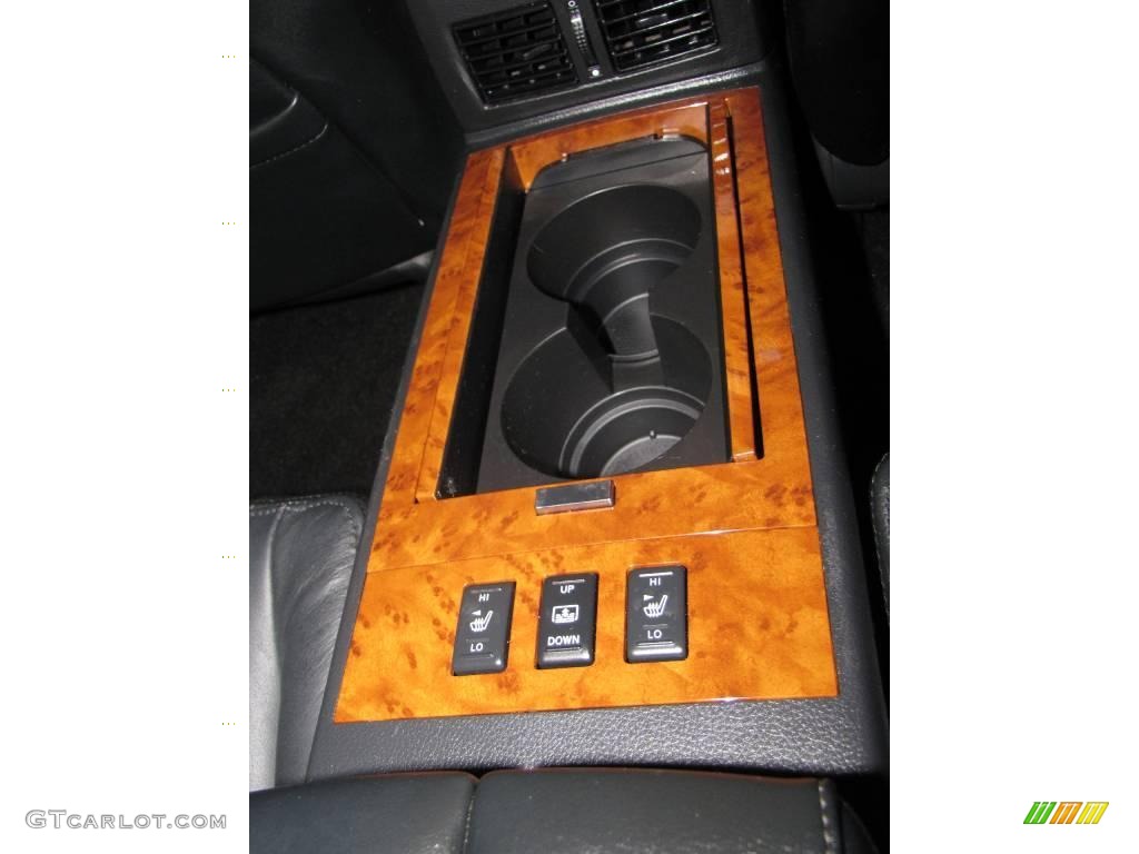 2006 Maxima 3.5 SL - Onyx Black / Black photo #12