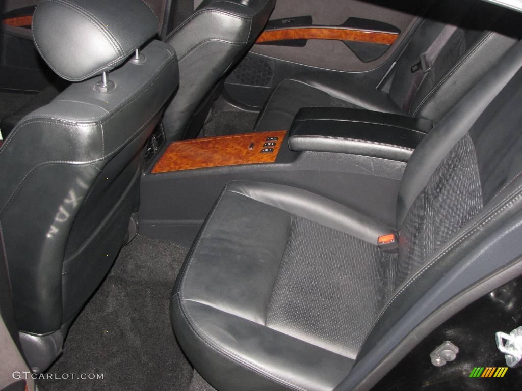 2006 Maxima 3.5 SL - Onyx Black / Black photo #13