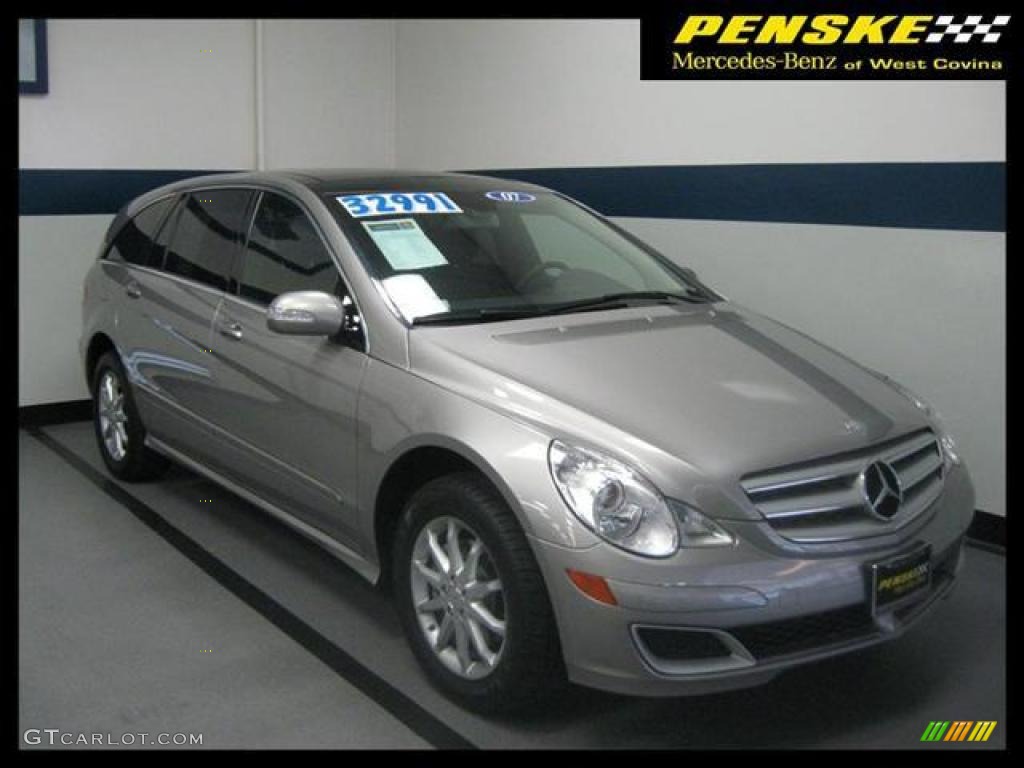 2007 R 350 4Matic - Pewter Metallic / Black photo #1