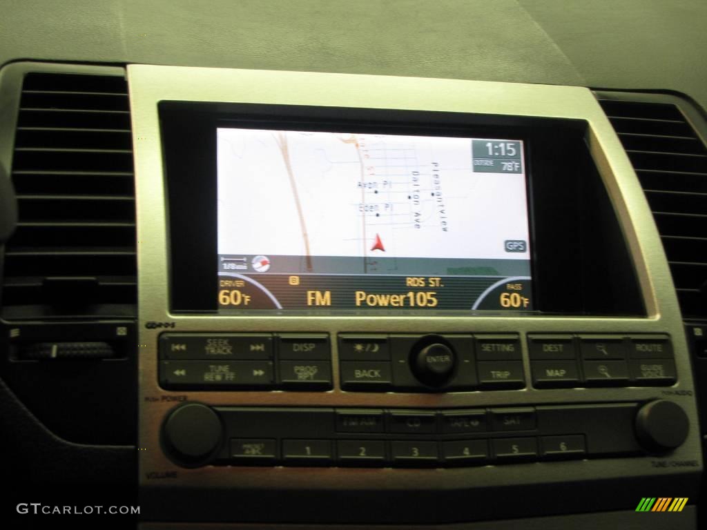 2006 Maxima 3.5 SL - Onyx Black / Black photo #17