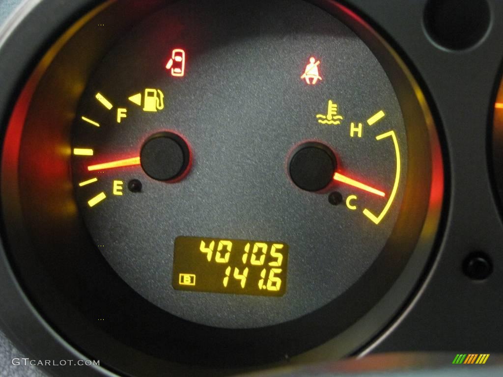 2006 Maxima 3.5 SL - Onyx Black / Black photo #20