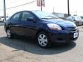 2007 Nautical Blue Metallic Toyota Yaris Sedan  photo #3