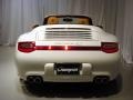 2009 Carrara White Porsche 911 Carrera 4S Cabriolet  photo #4