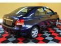 2008 Nautical Blue Metallic Toyota Yaris Sedan  photo #6