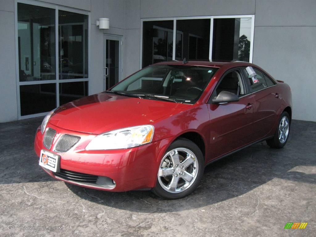 Performance Red Metallic Pontiac G6