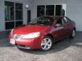 2008 Performance Red Metallic Pontiac G6 GT Sedan  photo #1