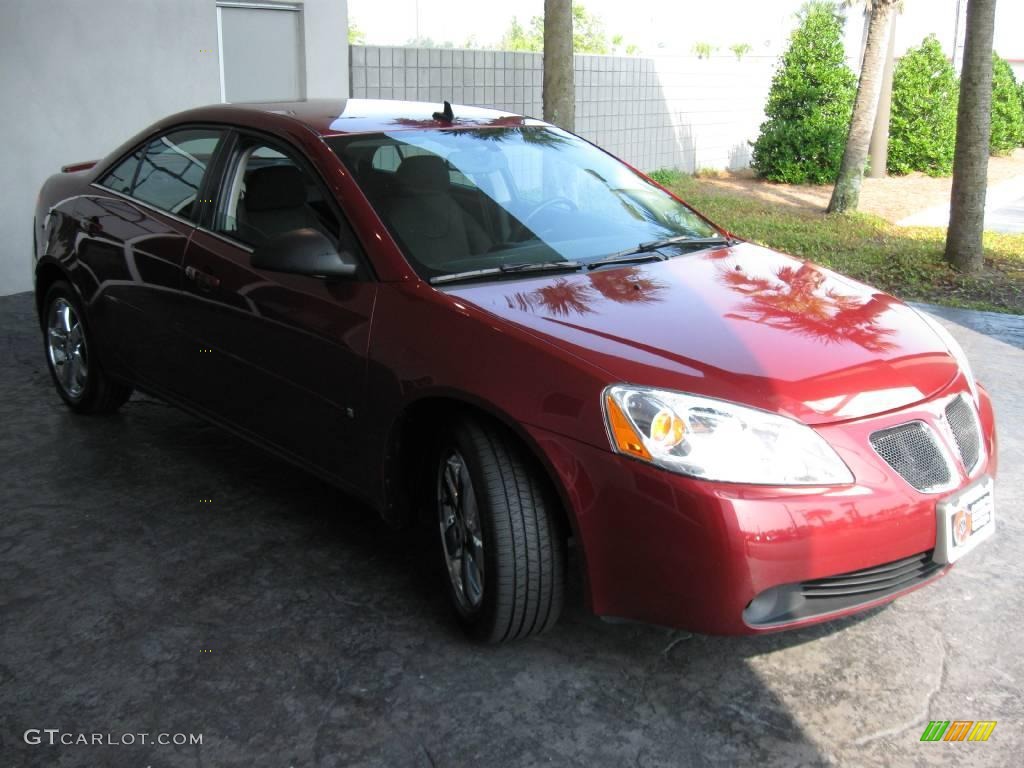 2008 G6 GT Sedan - Performance Red Metallic / Ebony Black photo #4