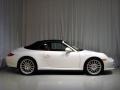 2009 Carrara White Porsche 911 Carrera 4S Cabriolet  photo #21