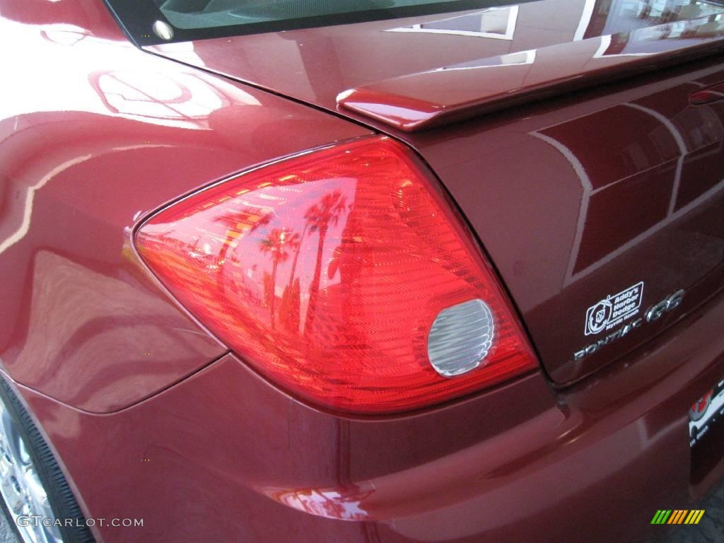 2008 G6 GT Sedan - Performance Red Metallic / Ebony Black photo #8