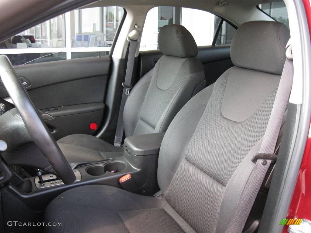 2008 G6 GT Sedan - Performance Red Metallic / Ebony Black photo #11