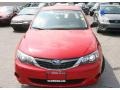 Lightning Red - Impreza 2.5i Sedan Photo No. 2