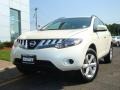 2009 Glacier Pearl Nissan Murano S AWD  photo #3