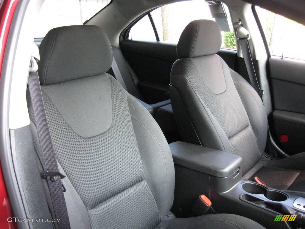 2008 G6 GT Sedan - Performance Red Metallic / Ebony Black photo #14