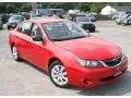 Lightning Red - Impreza 2.5i Sedan Photo No. 3
