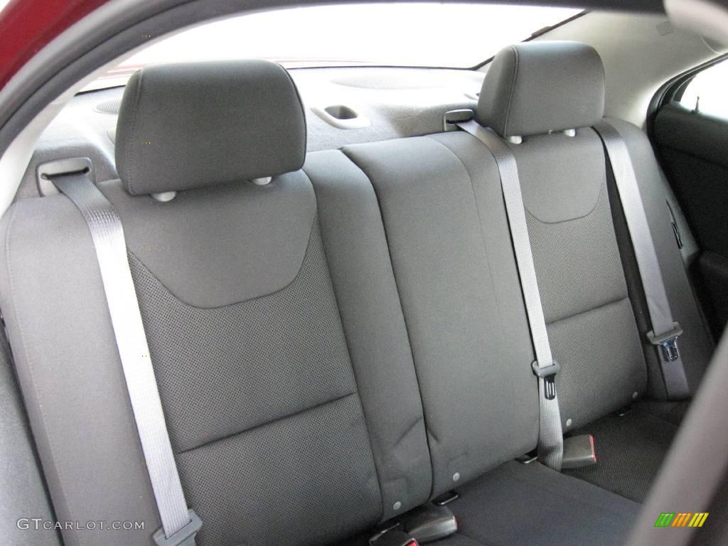2008 G6 GT Sedan - Performance Red Metallic / Ebony Black photo #15