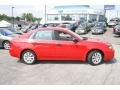 Lightning Red - Impreza 2.5i Sedan Photo No. 4