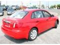 Lightning Red - Impreza 2.5i Sedan Photo No. 5