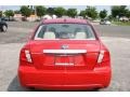 Lightning Red - Impreza 2.5i Sedan Photo No. 7